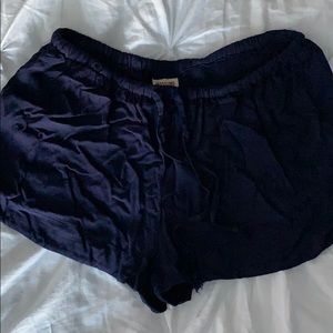 Blue Mossimo Comfy Shorts